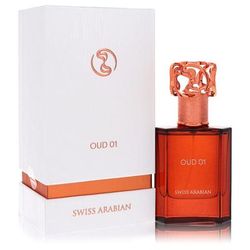 Swiss Arabian Oud 01 For Men By Swiss Arabian Eau De Parfum Spray (unisex) 1.7 Oz