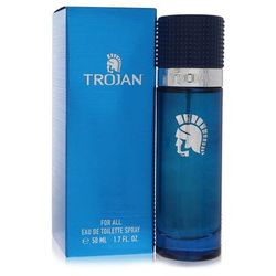 Trojan For All For Men By Trojan Eau De Toilette Spray (unisex) 1.7 Oz