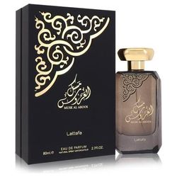 Lattafa Musk Al Aroos For Women By Lattafa Eau De Parfum Spray 2.7 Oz