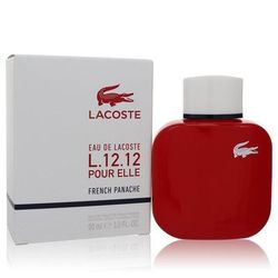 Eau De Lacoste L.12.12 Pour Elle French Panache For Women By Lacoste Eau De Toilette Spray 3 Oz