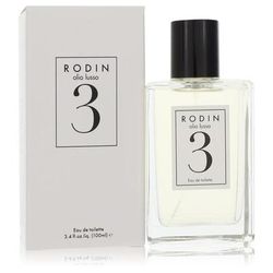 Rodin Olio Lusso 3 For Men By Rodin Eau De Toilette Spray (unisex) 3.4 Oz