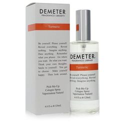 Demeter Turmeric For Men By Demeter Cologne Spray (unisex) 4 Oz