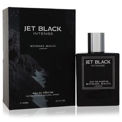 Jet Black Intense For Men By Michael Malul Eau De Parfum Spray 3.4 Oz