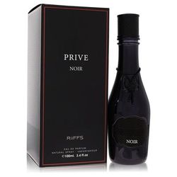 Riiffs Prive Noir For Men By Riiffs Eau De Parfum Spray 3.4 Oz