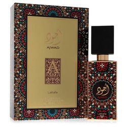 Lattafa Ajwad For Women By Lattafa Eau De Parfum Spray 2.03 Oz