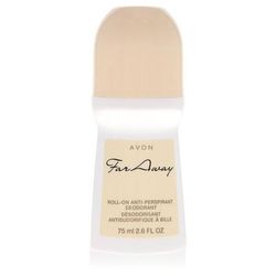 Avon Far Away For Women By Avon Roll On Deodorant 2.6 Oz