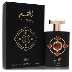Lattafa Pride Al Qiam Gold For Men By Lattafa Eau De Parfum Spray (unisex) 3.4 Oz