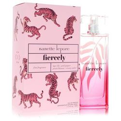 Nanette Lepore Fiercely For Women By Nanette Lepore Eau De Parfum Spray 3.4 Oz