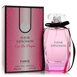 Fariis Fleur Explosion For Women By Fariis Parfum Eau De Parfum Spray 3.4 Oz