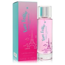 Fare Follie For Women By Carlo Corinto Eau De Toilette Spray (limited Edition) 3.3 Oz