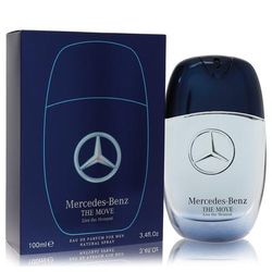 Mercedes Benz The Move Live The Moment For Men By Mercedes Benz Eau De Parfum Spray 3.4 Oz
