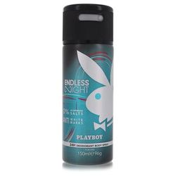 Playboy Endless Night For Men By Playboy Deodorant Spray 5 Oz