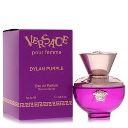 Versace Pour Femme Dylan Purple For Women By Versace Eau De Parfum Spray 1.7 Oz