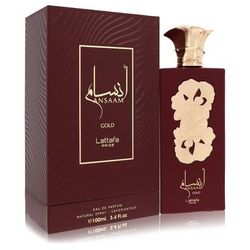 Lattafa Pride Ansaam Gold For Women By Lattafa Eau De Parfum Spray (unisex) 3.4 Oz