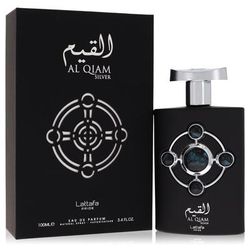 Lattafa Pride Al Qiam Silver For Men By Lattafa Eau De Parfum Spray (unisex) 3.4 Oz