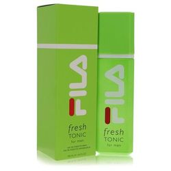 Fila Fresh Green Tonic For Men By Fila Eau De Toilette Spray 3.4 Oz