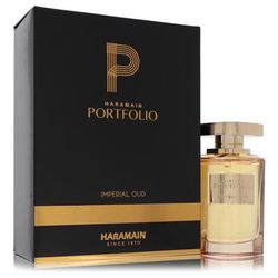 Al Haramain Portfolio Imperial Oud For Men By Al Haramain Eau De Parfum Spray (unisex) 2.5 Oz