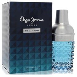 Pepe Jeans Life Is Now For Men By Pepe Jeans London Eau De Toilette Spray 3.4 Oz