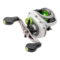 Lew's MACH 1 Baitcast Reel 7+1 Bearings 7.5-1 Ratio Graphite Frame and Sideplate Multi-Setting Brake Speed Gears Speed Lube Combat Grips RH Retrieve