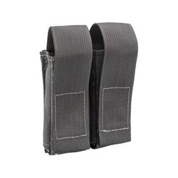 TRYBE Tactical Covered Double Pistol Magazine Pouch Wolf Grey 22HPC2WG