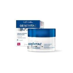 Gerovital Crema Idratante Intensiva 50 ml – Anti-Age per pelle matura