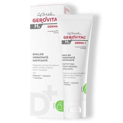 Gerovital Emulsione idratante opacizzante 50 ml