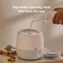 FridaBaby BreatheFrida 3-in-1 Humidifier, Diffuser + Nightlight