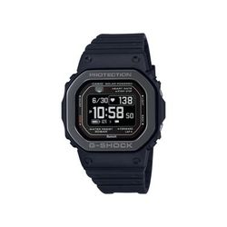 Casio Tactical G-Shock Solar-Powered Move Series Watch w/Heart Rate and Smartphone Link Connectivity - Men's Black One Size DW-H5600MB-1CR
