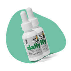 microdose mint chocolate 2mg thc drops