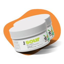 sour buzz 5mg thc gummies