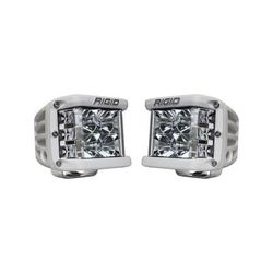 Rigid Industries D-SS PRO Flood LED Surface Mount Light Pair White 862113