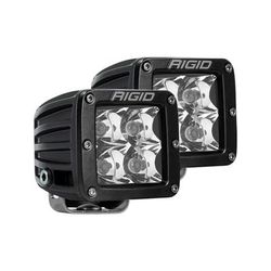 Rigid Industries D-Series PRO 3168 Lumens LED Hybrid-Spot Light Pair Black 202213