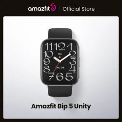 Euro Amazfit Bip 5 unité 46mm montre intelligente plus de 120 Modes sportifs Smartwatch 24 heures surveillance de la santé 5 pour téléphone Android IOS