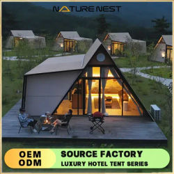 Nomadic Tent Outdoor Scenic Area Homestay Nomadic Tent Wild Luxury Camping Tent Room Hotel Tent Manufacturer