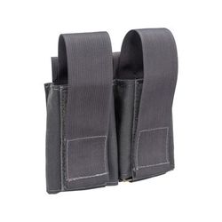 TRYBE Tactical Covered Double Rifle Magazine Pouch Wolf Grey 22HRC2WG