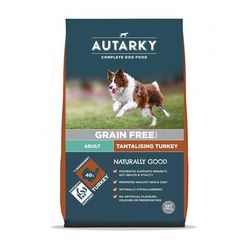 2kg Adult Grain Free Tantalising Turkey & Potato Autarky Dry Dog Food