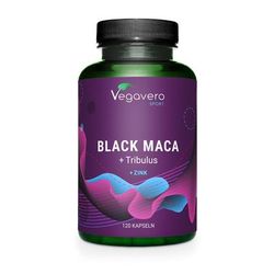 VEGAVERO Maca Nera + Tribulus Zinco 120 pz Capsule