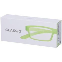 Occhiali da Lettura Glassio Cupertino Colore Verde Acido Gradazione +2