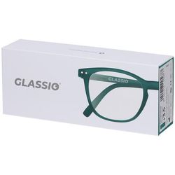 Occhiali da Lettura Glassio Sacramento Colore Verde Foresta Gradazione