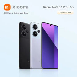 Xiaomi Redmi Note 13 Pro+ 5G - Smartphone 12+512GB, 200MP camera,dust and water protection