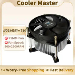 Cooler Master A93/I30/I50 CPU Cooler Radiator 95mm Quiet Fan Air Cooler For intel LGA115X LGA1200 Socket dedicated Radiator