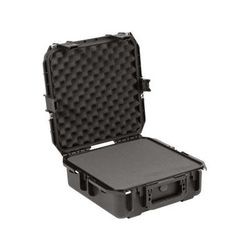 SKB Cases Seres Injecton Molded Ml-Standard Waterproof - Case 15inx15inx6.5in W/Cubed Foam 3I-1515-6B-C