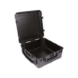 SKB Cases Seres Injecton Molded Ml-Standard Waterproof - Case 28inx28inx12in W/Wheels Empty 3I-2828-12BE