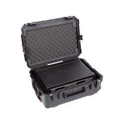SKB Cases Seres Case Wth Removeable 2U Injecton Molded 13in Deep Rack Cage Tsa Latches Wheels 3I-2215M82U