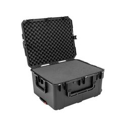 SKB Cases Seres Injecton Molded Ml-Standard Waterproof - Case 26inx20inx13in W/Wheels Cubed Foam 3I-2620-13BC