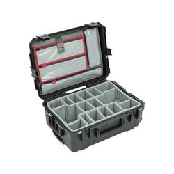 SKB Cases Seres 3-2215-8 - Case W/Thnk Tank Desgned Photo Dvders Ld Organzer 3I-2215-8DL