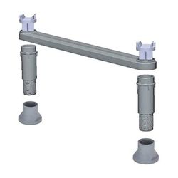 Quantum Food Service QPDS Millenia Dunnage Stand - Polypropylene, Gray
