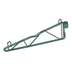 Quantum Food Service CB18P 18" Shelf Mount Bracket - Green