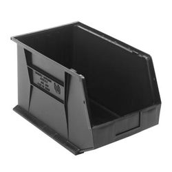 Quantum Food Service QUS260CO Stack & Hang Shelf Bin -18" x 11", Black