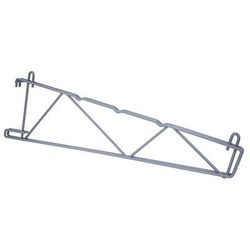 Quantum Food Service SG-CS24GY 24" Store Grid Shelf Mount Bracket - Gray